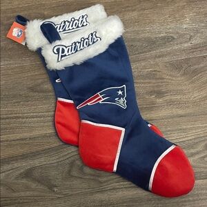 NFL NE Patriots Christmas Stockings